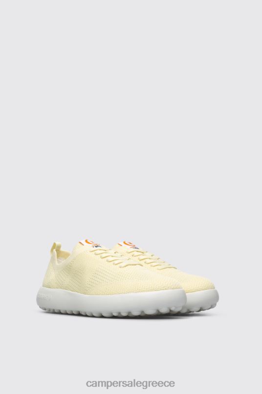 pelotas xlite κίτρινο sneaker για γυναίκες νέες αφίξεις Camper V20TF811 κίτρινος