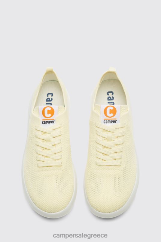 pelotas xlite κίτρινο sneaker για γυναίκες νέες αφίξεις Camper V20TF811 κίτρινος