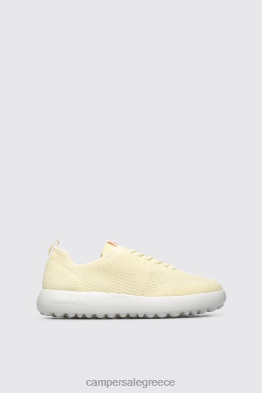 pelotas xlite κίτρινο sneaker για γυναίκες νέες αφίξεις Camper V20TF811 κίτρινος