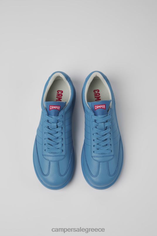 pelotas xlite μπλε δερμάτινα sneakers για γυναίκες νέες παραλαβές Camper V20TF686 μπλε