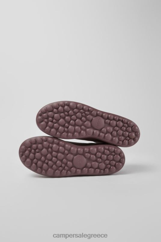 pelotas xlite μωβ δερμάτινα sneakers για γυναίκες νέες παραλαβές Camper V20TF796 μωβ