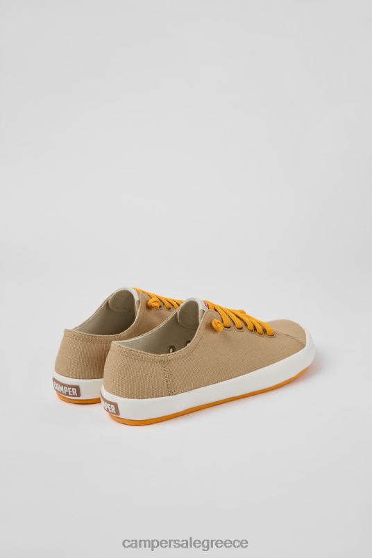 αποκλειστικά γυναικεία υφασμάτινα αθλητικά παπούτσια peu rambla μπεζ Camper V20TF683 μπεζ