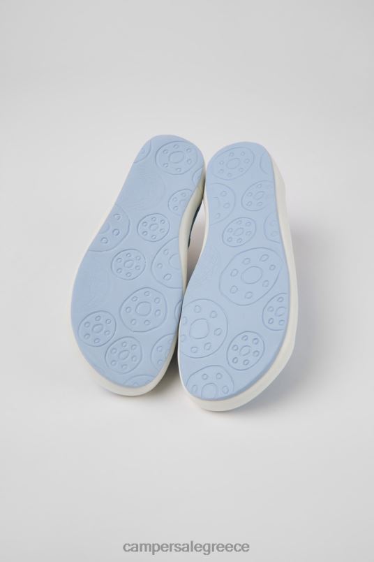 γυναικεία υφασμάτινα αθλητικά παπούτσια peu rambla μπλε Camper V20TF684 μπλε