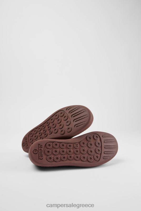 peu touring μπορντό σουέντ αθλητικά παπούτσια νέες παραλαβές Camper V20TF822 Βουργουνδία