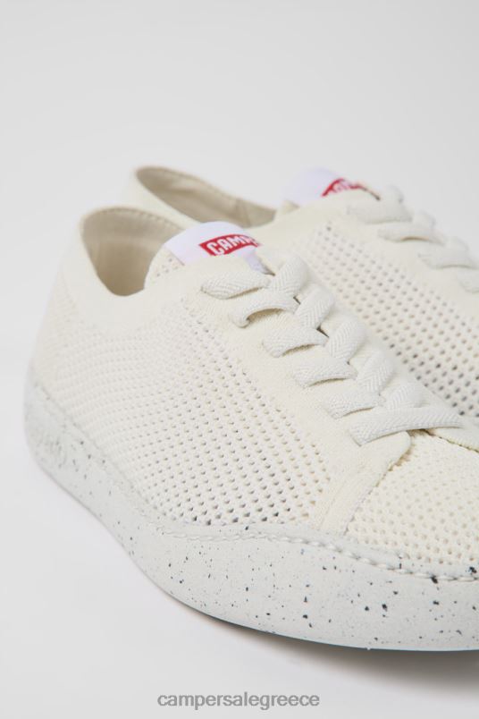 peu touring λευκά ανακυκλωμένα sneakers κατοικίδιων για γυναίκες νέες αφίξεις Camper V20TF694 άσπρο
