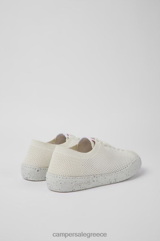peu touring λευκά ανακυκλωμένα sneakers κατοικίδιων για γυναίκες νέες αφίξεις Camper V20TF694 άσπρο