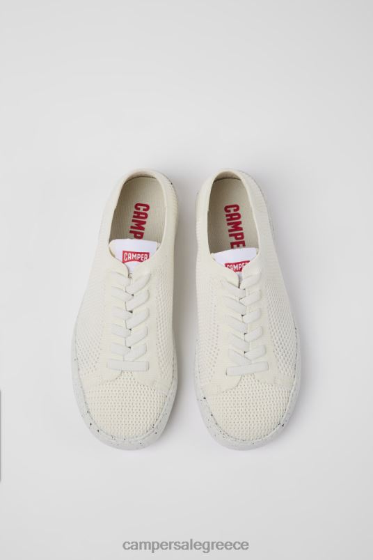 peu touring λευκά ανακυκλωμένα sneakers κατοικίδιων για γυναίκες νέες αφίξεις Camper V20TF694 άσπρο