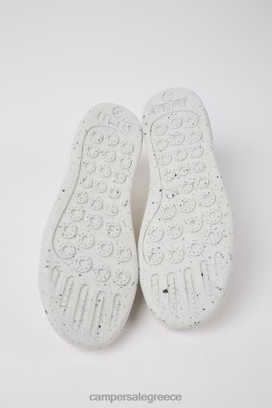 peu touring λευκά ανακυκλωμένα sneakers κατοικίδιων για γυναίκες νέες αφίξεις Camper V20TF694 άσπρο