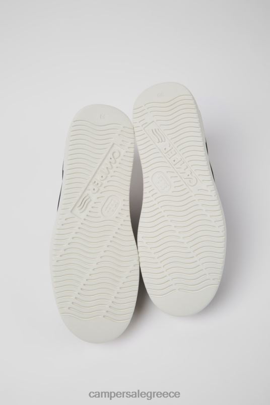 αποκλειστικά γυναικεία αθλητικά παπούτσια runner k21 μαύρα και γκρι Camper V20TF673 μαύρος