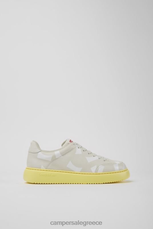 runner k21 λευκά δερμάτινα πάνινα παπούτσια για γυναίκες νέες αφίξεις Camper V20TF729 άσπρο