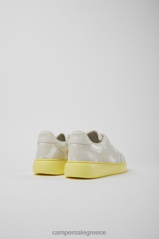 runner k21 λευκά δερμάτινα πάνινα παπούτσια για γυναίκες νέες αφίξεις Camper V20TF729 άσπρο