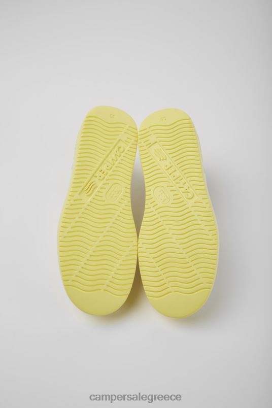 runner k21 λευκά δερμάτινα πάνινα παπούτσια για γυναίκες νέες αφίξεις Camper V20TF729 άσπρο