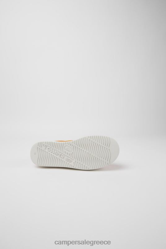 αποκλειστικά γυναικεία αθλητικά παπούτσια runner k21 πορτοκαλί και κόκκινο Camper V20TF765 πορτοκάλι