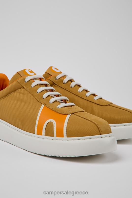 runner k21 μπεζ και πορτοκαλί αθλητικά παπούτσια για γυναίκες νέες αφίξεις Camper V20TF766 μπεζ