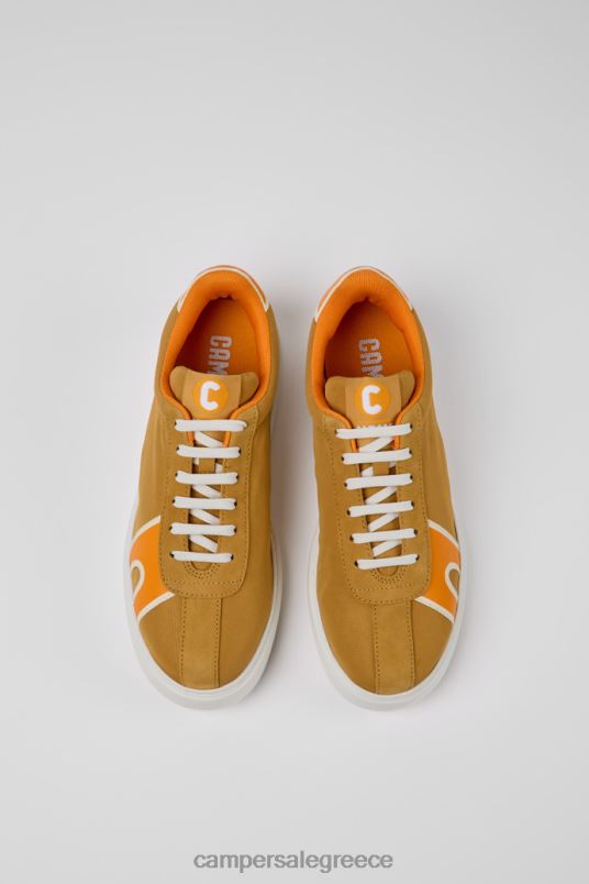 runner k21 μπεζ και πορτοκαλί αθλητικά παπούτσια για γυναίκες νέες αφίξεις Camper V20TF766 μπεζ