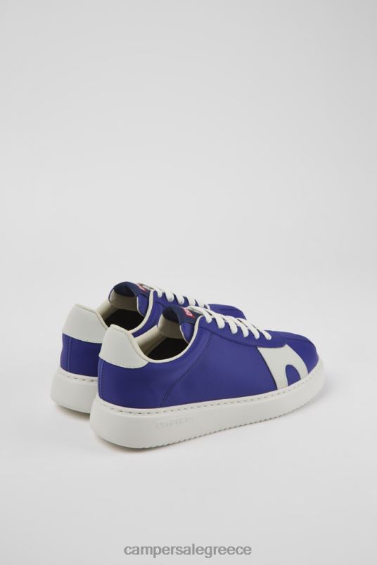 αποκλειστικά γυναικεία αθλητικά παπούτσια runner k21 μπλε και άσπρα mirum Camper V20TF824 μπλε