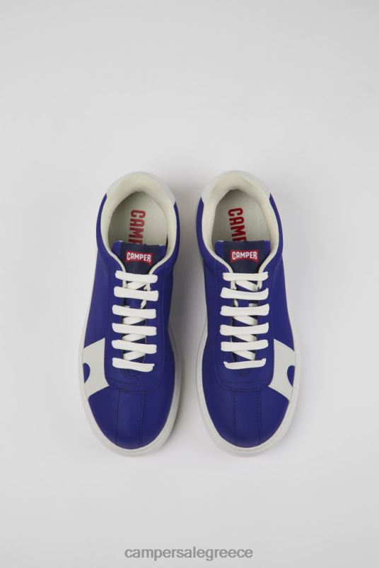 αποκλειστικά γυναικεία αθλητικά παπούτσια runner k21 μπλε και άσπρα mirum Camper V20TF824 μπλε