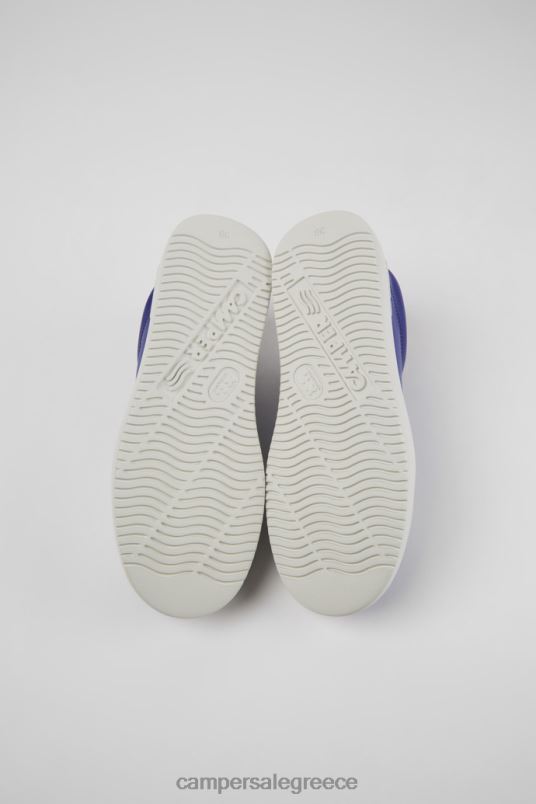 αποκλειστικά γυναικεία αθλητικά παπούτσια runner k21 μπλε και άσπρα mirum Camper V20TF824 μπλε