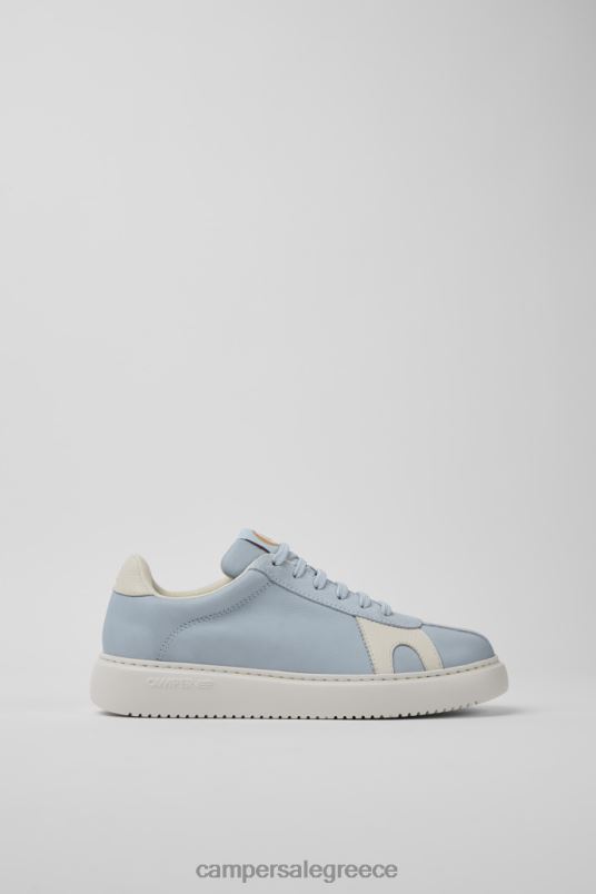 runner k21 γαλάζιο δερμάτινο και σουέντ γυναικεία sneakers νέες παραλαβές Camper V20TF768 μπλε