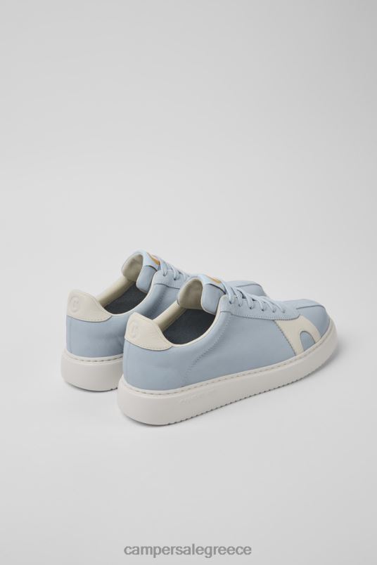 runner k21 γαλάζιο δερμάτινο και σουέντ γυναικεία sneakers νέες παραλαβές Camper V20TF768 μπλε