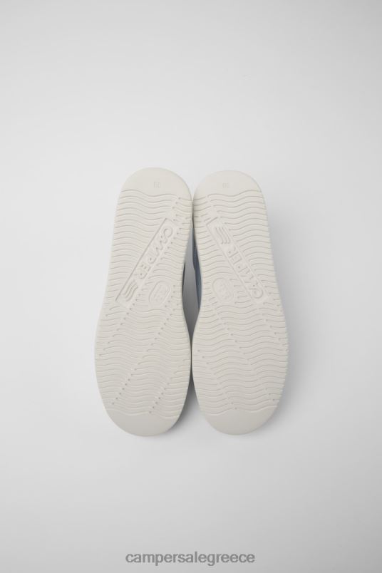 runner k21 γαλάζιο δερμάτινο και σουέντ γυναικεία sneakers νέες παραλαβές Camper V20TF768 μπλε