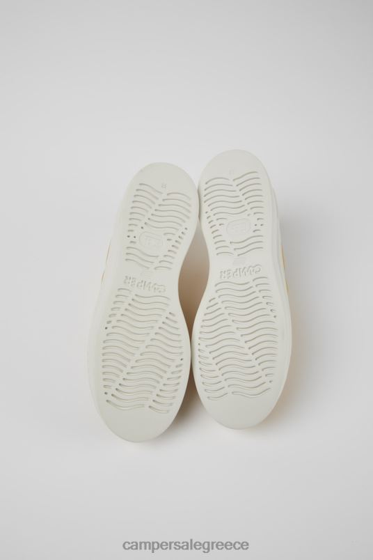 αποκλειστικά runner up κίτρινα δερμάτινα αθλητικά παπούτσια για γυναίκες Camper V20TF740 κίτρινος