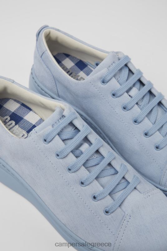 αποκλειστικά runner up μπλε αθλητικά παπούτσια nubuck για γυναίκες Camper V20TF778 μπλε