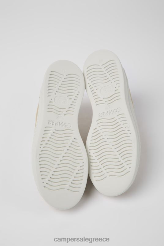 αποκλειστικό runner up μπεζ sneaker για γυναίκες Camper V20TF184 μπεζ