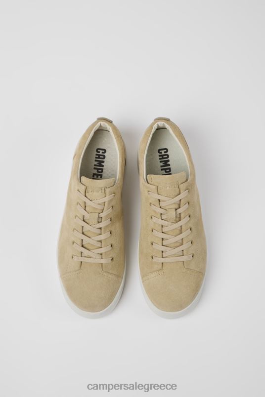 σχέδιο runner up μπεζ sneaker για γυναίκες Camper V20TF698 μπεζ