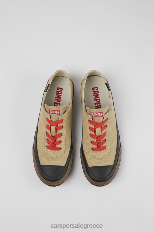 καμαλέον μπεζ sneaker για γυναίκες νέες αφίξεις Camper V20TF668 μπεζ
