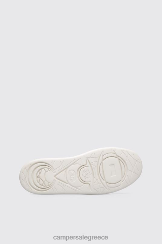 γυναικείο πορτοκαλί sneaker design courb Camper V20TF812 πορτοκάλι