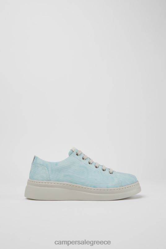 δίδυμα sneakers με τιρκουάζ εμπριμέ νέες παραλαβές Camper V20TF828 τουρκουάζ