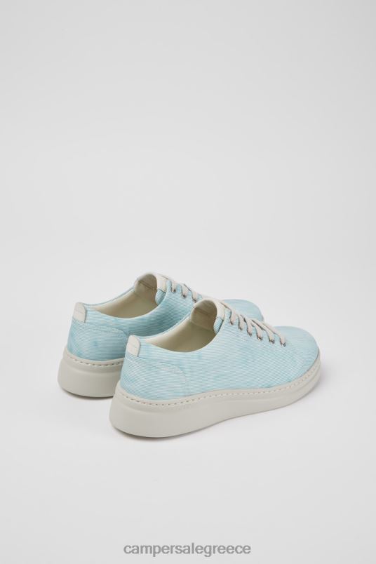δίδυμα sneakers με τιρκουάζ εμπριμέ νέες παραλαβές Camper V20TF828 τουρκουάζ