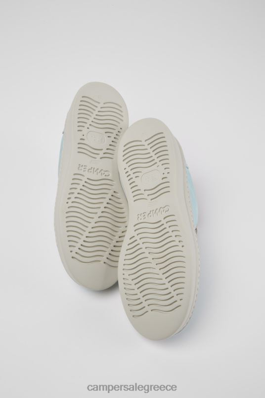 δίδυμα sneakers με τιρκουάζ εμπριμέ νέες παραλαβές Camper V20TF828 τουρκουάζ