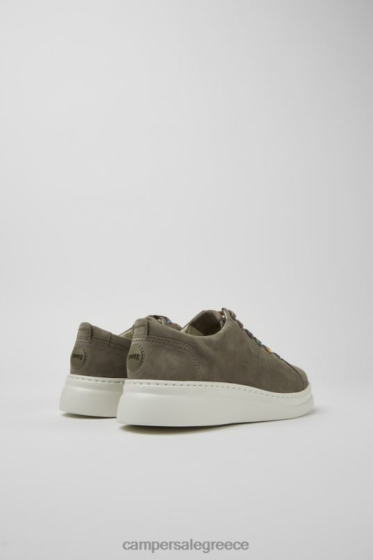 επιλαχόντως καφέ-γκρι sneakers nubuck αποκλειστικά για γυναίκες Camper V20TF180 nubuck