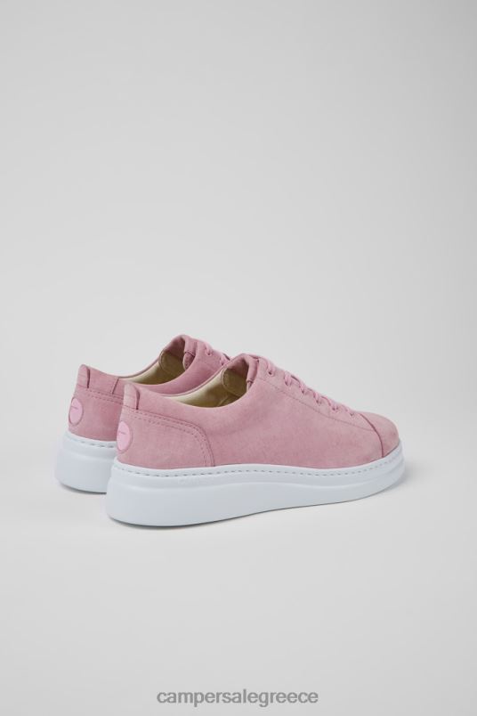 επιλαχόντως ροζ sneakers nubuck για γυναίκες νέες αφίξεις Camper V20TF182 ροζ