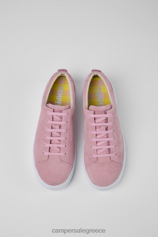 επιλαχόντως ροζ sneakers nubuck για γυναίκες νέες αφίξεις Camper V20TF182 ροζ