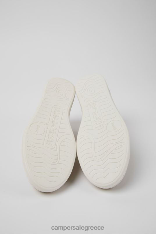 Γυναικεία πάνινα παπούτσια με σχέδιο uno γκρι nubuck και δερμάτινα Camper V20TF704 γκρί