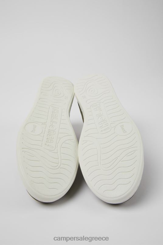 γυναικεία πάνινα παπούτσια uno πράσινα nubuck και δερμάτινα, νέες αφίξεις Camper V20TF705 πράσινος