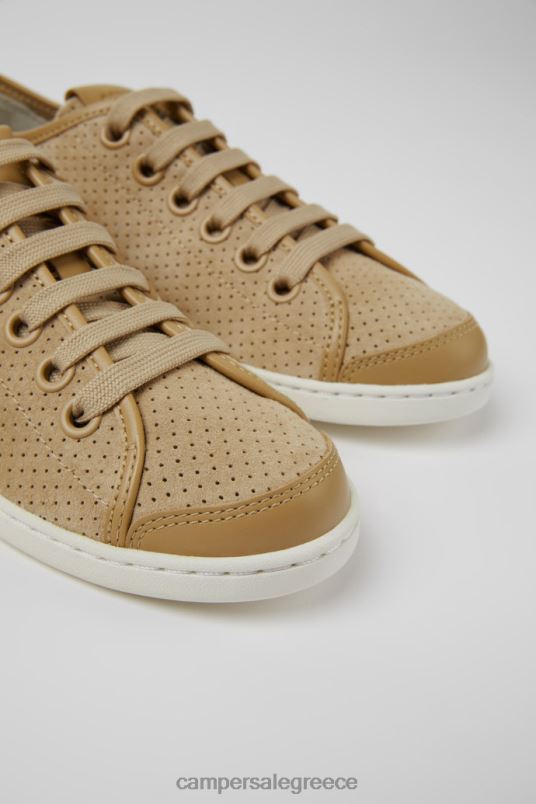 uno μπεζ sneaker για γυναίκες νέες αφίξεις Camper V20TF702 μπεζ
