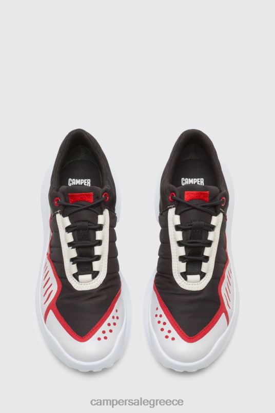 x sailgp gore-tex ασπρόμαυρα γυναικεία αθλητικά παπούτσια Camper V20TF802 μαύρος