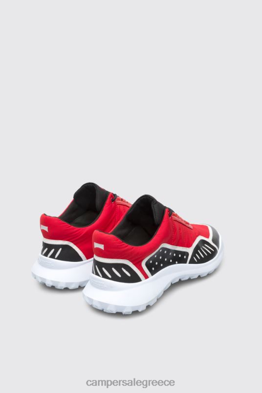 x sailgp gore-tex sneaker κόκκινο και μαύρο για γυναίκες Camper V20TF801 το κόκκινο