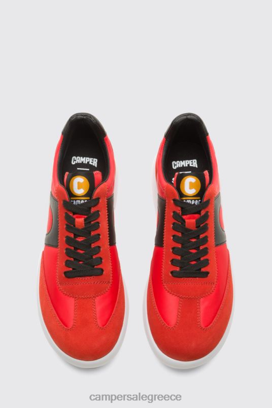 x sailgp κόκκινο sneaker για γυναίκες Camper V20TF800 το κόκκινο