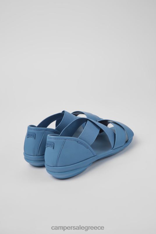 δεξιά μπλε δερμάτινα σανδάλια για γυναίκες νέες αφίξεις Camper V20TF1009 μπλε