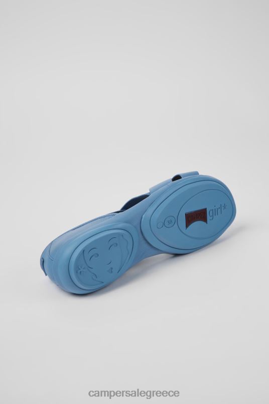 δεξιά μπλε δερμάτινα σανδάλια για γυναίκες νέες αφίξεις Camper V20TF1009 μπλε