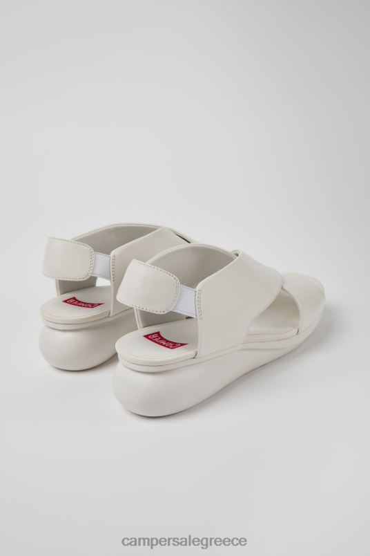 δερμάτινα σανδάλια μπαλόνι λευκά για γυναίκες νέες αφίξεις Camper V20TF1013 άσπρο