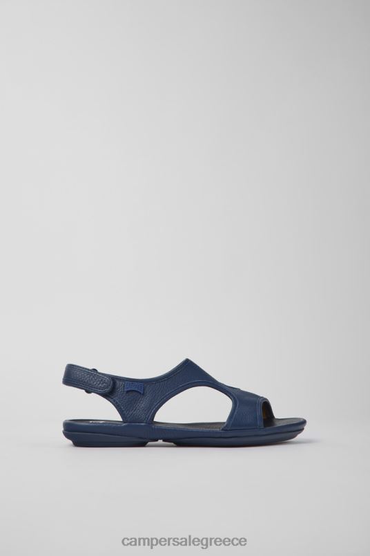 δεξιά σκούρα μπλε δερμάτινα σανδάλια για γυναίκες νέες αφίξεις Camper V20TF1058 μπλε