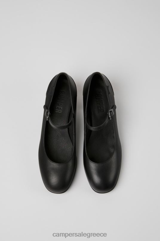 Νέες αφίξεις γυναικεία μαύρη μαρί Τζέιν καίτη Camper V20TF1060 μαύρος