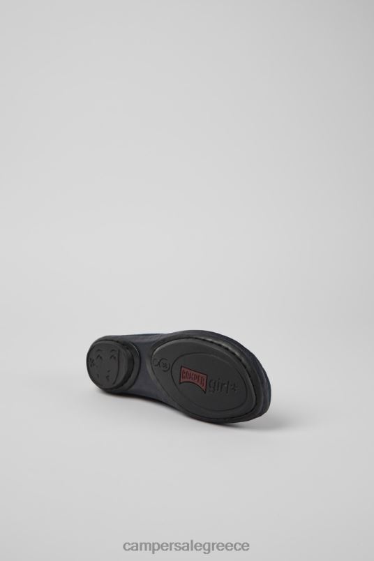 δίδυμα μπλε και πράσινα ανακυκλωμένα δερμάτινα παπούτσια για γυναίκες νέες αφίξεις Camper V20TF1098 μπλε