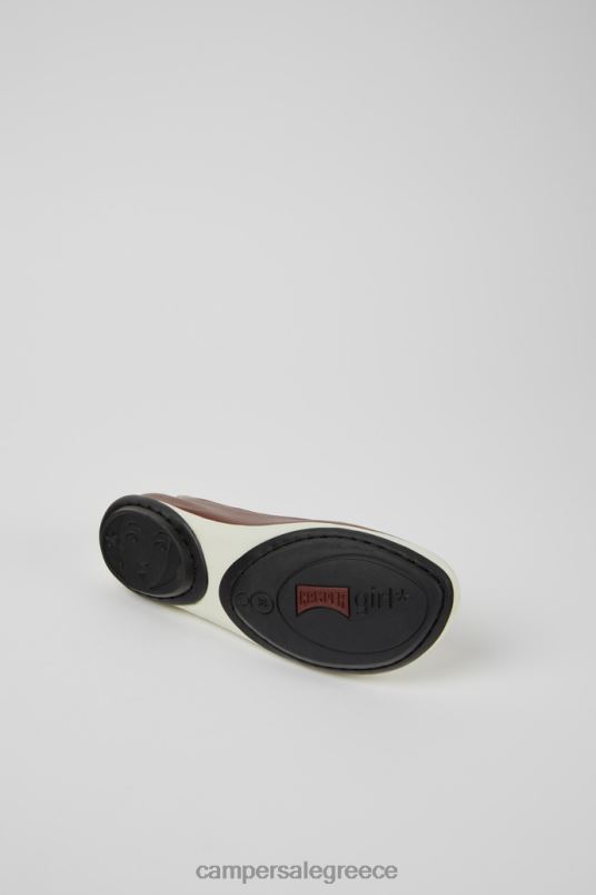 δίδυμα πολύχρωμα δερμάτινα παπούτσια για γυναίκες νέες αφίξεις Camper V20TF1101 πολύχρωμος